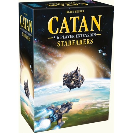 Gadget Man Ireland - CATAN® - Starfarers - Extension for 5 to 6 players (5th Edition)