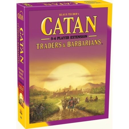 Gadget Man Ireland - Catan Traders & Barbarians 5-6 Player Extension (5th Edition)