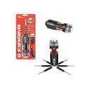 Gadget Man Ireland - Global Gizmos 8 In 1 Screwdriver With Light