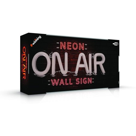 Gadget Man Ireland - Neon on Air Wall Sign - USB Powered Lighting