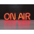 Gadget Man Ireland - Neon on Air Wall Sign - USB Powered Lighting