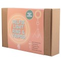 Gadget Man Ireland - Selfie Light Ring & Tripod - Vlogging Stand