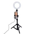 Gadget Man Ireland - Selfie Light Ring & Tripod - Vlogging Stand