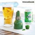 InnovaGoods Master Brewer Ultrasonic Beer Foamer - Gadget Man Ireland
