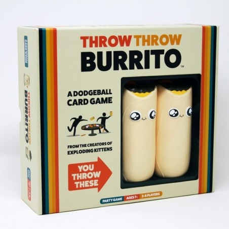Gadget Man Ireland - Throw Throw Burrito - A Dodgeball Card Game