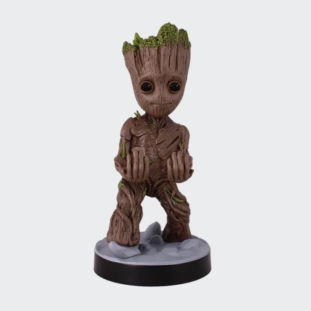 Gadget Man Ireland - Marvel Toddler Groot 8" Cable Guy Holder