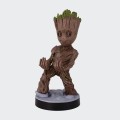 Gadget Man Ireland - Marvel Toddler Groot 8" Cable Guy Holder