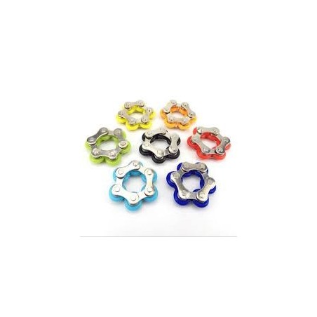 6 Section Bike Chain Fidget Spinner Bracelet For Autism and ADHD - Gadget Man Ireland