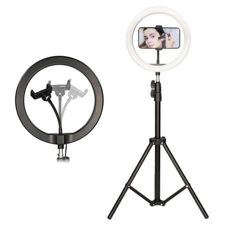 Gadget Man - Ksix Studio Live Max LED Ring Light with Phone Holder