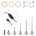 Gadget Man - Ksix Studio Live Max LED Ring Light with Phone Holder