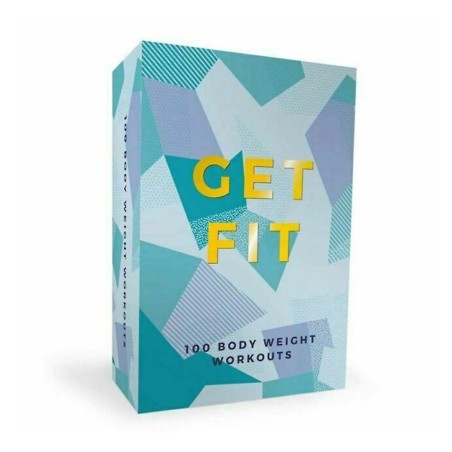 Gadget Man Ireland-100 Get Fit Exercises Cards