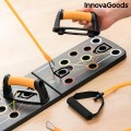 InnovaGoods Push-Up Board with Resistance Bands - Gadget Man Ireland