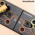 InnovaGoods Push-Up Board with Resistance Bands - Gadget Man Ireland