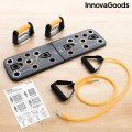 InnovaGoods Push-Up Board with Resistance Bands - Gadget Man Ireland