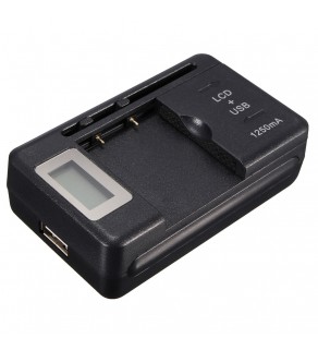 LCD Universal Battery Charger