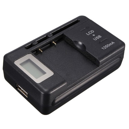 LCD Universal Battery Charger
