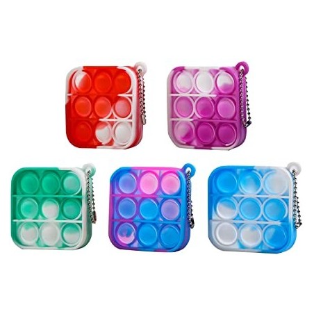 Gadget Man Ireland - Mini Pop-it Sensory Kids Keychain Toy