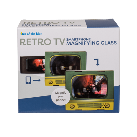 Gadget Man Ireland - Retro TV Magnifying Glass - Screen Enlarger