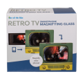 Gadget Man Ireland - Retro TV Magnifying Glass - Screen Enlarger