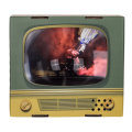 Gadget Man Ireland - Retro TV Magnifying Glass - Screen Enlarger