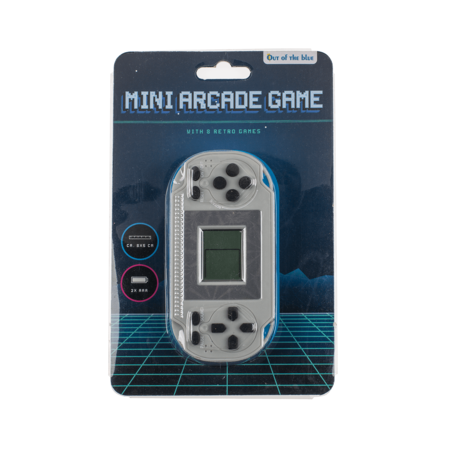Gadget Man Ireland - Mini Arcade Game - 8 Preloaded Games