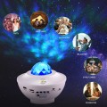 Gadget Man Ireland - LED Galaxy Starry Projector Night Light