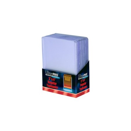 Gadget Man Ireland - Ultra Pro Clear Regular Toploader 25 pack