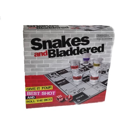 Gadget Man Ireland - Snakes and Bladdered - drinking party game