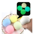 Gadget Man Ireland - Glow in the Dark Stress Ball - Luminous Tofu Ball