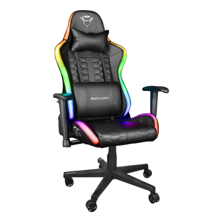 Gadget Man ireland - GXT 716 Rizza RGB LED Illuminated Gaming Chair