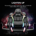 Gadget Man ireland - GXT 716 Rizza RGB LED Illuminated Gaming Chair
