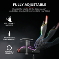 Gadget Man ireland - GXT 716 Rizza RGB LED Illuminated Gaming Chair