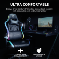 Gadget Man ireland - GXT 716 Rizza RGB LED Illuminated Gaming Chair
