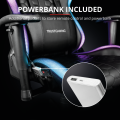 Gadget Man ireland - GXT 716 Rizza RGB LED Illuminated Gaming Chair