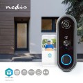 Gadget Man Ireland - Nedis Rechargeable SmartLife Video Doorbell 1080p