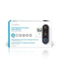 Gadget Man Ireland - Nedis Rechargeable SmartLife Video Doorbell 1080p
