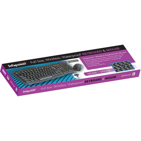 Gadget Man Ireland - Infrapower Wireless Keyboard and Mouse Combo