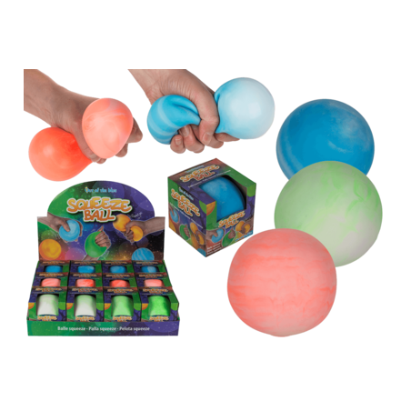 Gadget Man Ireland - Squeeze Ball - Coloured Stress Squishy Ball