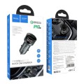 Gadget Man Ireland-Hoco Z42 Quick car charger with Type C and USB