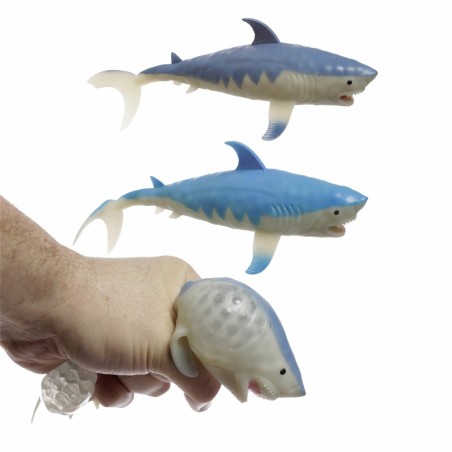 Gadget Man Ireland - Bead Filled Squishie Orby Shark and Dolphin Toy