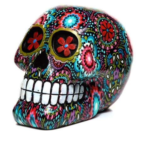 Gadget Man Ireland - Floral Print Skull