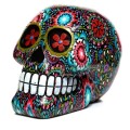 Gadget Man Ireland - Floral Print Skull