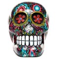 Gadget Man Ireland - Floral Print Skull