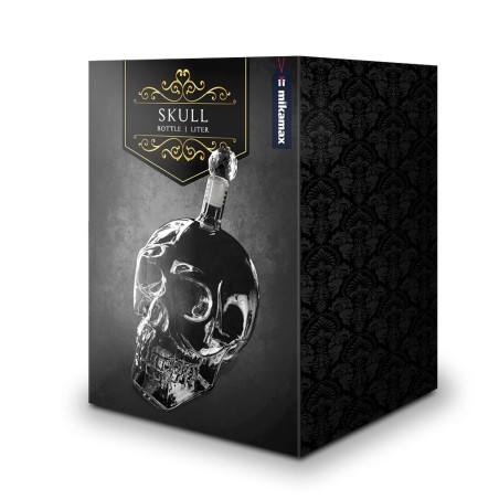 Skull Bottle 1L