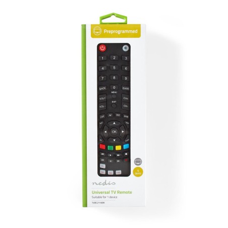 Gadget Man Ireland - Nedis Universal Remote Control