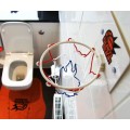 Toilet Basketball Set