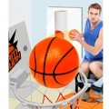 Toilet Basketball Set