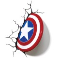 Gadget Man Ireland - Marvel Captain America Shield Wall Light