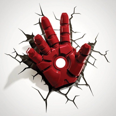 Gadget Man Ireland - Marvel Iron Man Hand Wall Light