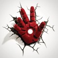 Gadget Man Ireland - Marvel Iron Man Hand Wall Light